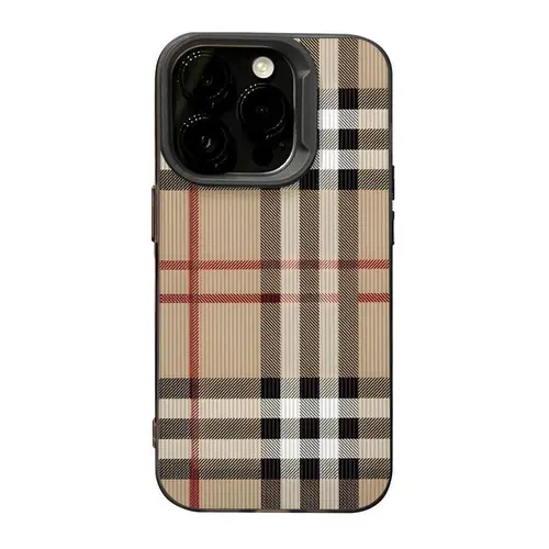Creative Simple Plaid Shockproof Phone Case - Drop-Resistant Cover for iPhone 17,16 Plus,15 ProMax,14,13,12,11 - Phone Accessories,Casing for Handheld Devices (HM163)