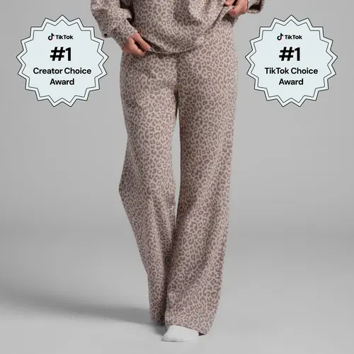 Comfrt | Waffle Lounge Relaxed Sweatpants