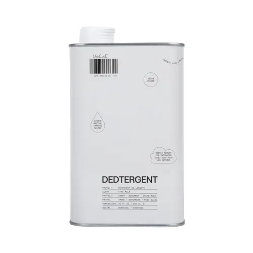 DedCool Dedtergent Liquid Laundry Detergent in Xtra Milk | Natural & Multi-Purpose Luxury Detergent With Up to 60 Washes