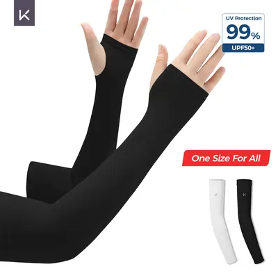 Keep 2 Pack Arm Sleeves - Protection Sleeves,UPF 50+ Cooling UV Sun Protection Sports Compression,SummerVibes