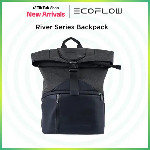 EcoFlow Backpack for RIVER Series, Protective Cover, Waterproof, Dustproof Cover, Generator Bag