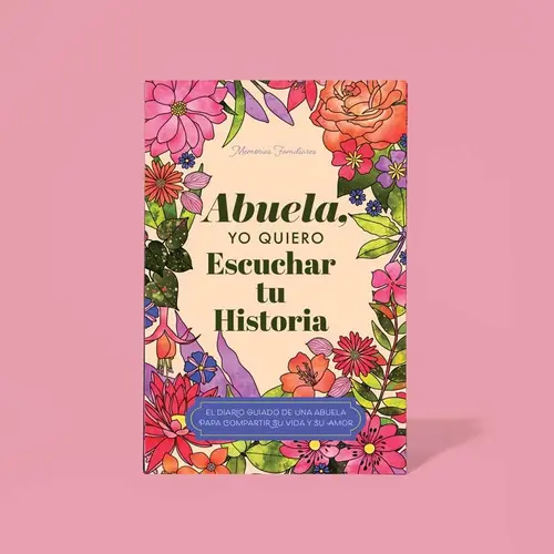Grandmother, I Want to Hear Your Story - This is the Spanish Translation, Book, Literature Book