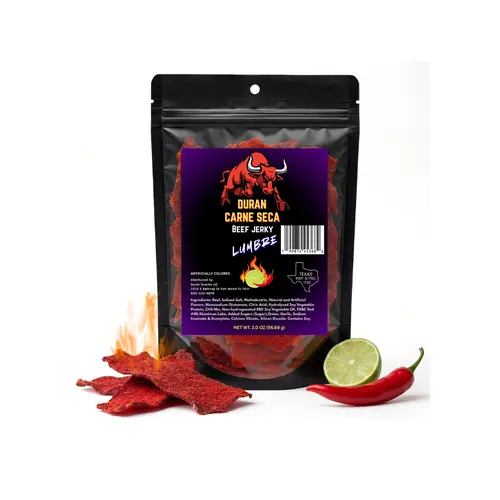 Duran Carne Seca Lumbre (Spicy)