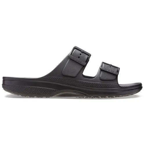 Crocs Men's Saturday Two-Strap Sandals, Comfortable Adjustable Slides
