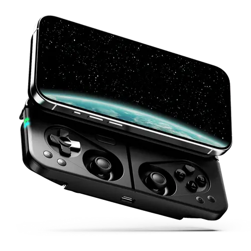 OhSnap MCON Wireless Mobile Gaming Controller - Magnetic Controller, Bluetooth, Joysticks & Manufacturer Warranty