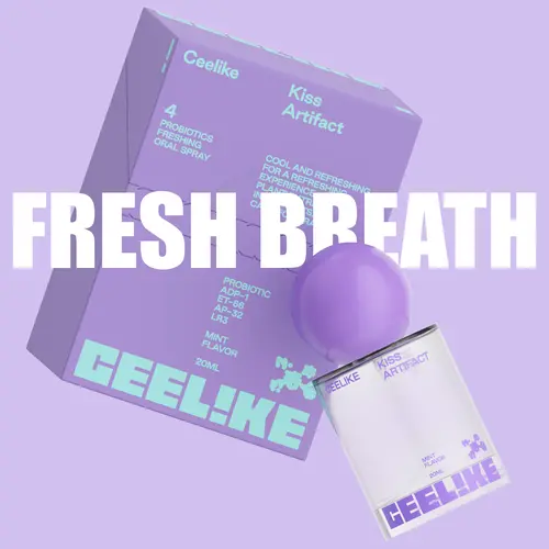 CEELIKE Breath Care Oral Spray Bottle, 20ml Sugar-Free Artificial Color-Free Fresh Breath Liquid, Long-Lasting Portable Mini for Traveling & Adults, Mouth Care Selfcare Product #backtoschool