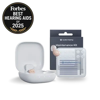 Audien Atom ONE Essential Care Bundle