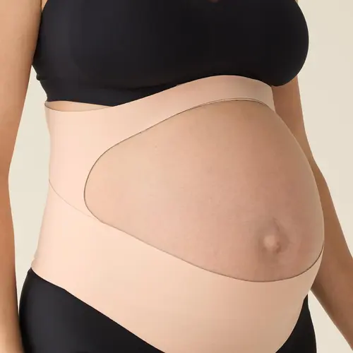 Momcozy  Pregnancy Belly Band YB001, CozySupport Ergonest Maternity Belly Band, Invisible Pregnancy Belt for Back, Abdomen, Waist tiktok shop，C