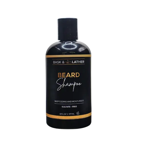 Beard Shampoo - Deep Cleansing and Moisturizing Hair Care Conditioner Gentle