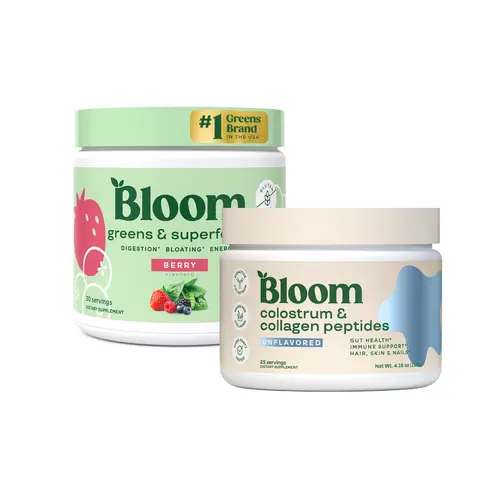 Greens & Superfoods 30ct + Colostrum & Collagen Peptides 25ct