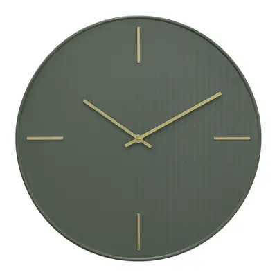 Studio Designs Zen Grove Minimalist Modern Green Wall Clock