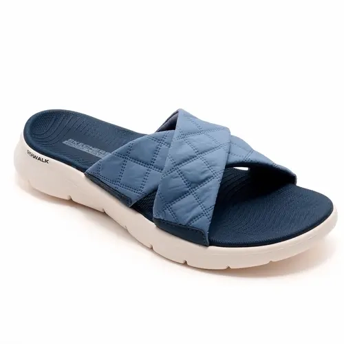 Skechers GO WALK Flex Cozy Fit Crossband Sandals-Gracie