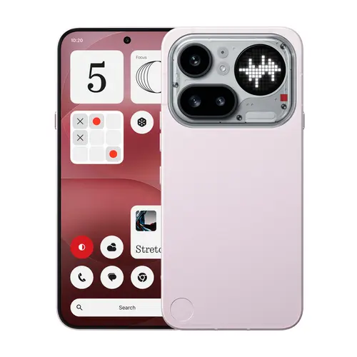 Nothing Phone (4a) Pro Cell Phone, 2026 New 5G Smartphone, Android 16, Snapdragon 7 Gen4, AI Mobile Phones with Two 50MP Cameras & AMOLED Display, 5080mAh, Glyph Interface, Smartphone White