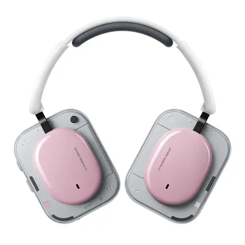 Nothing Wireless Over-Ear Bluetooth Headphones - Charli XCX Same Style, Custom Button, Durable Environmental Adaptive ANC with 5 Mics, Personalized Spatial Audio, LDAC Hi-Res USB-C Lossless, 135H Playtime, Electronic Protection, Instant Connectivity