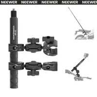 NEEWER Motorcycle Mount Kit for Action Cameras, Helmet & Bike Mount Accessories Set for GoPro, DJI Action & Insta360/Pocket/Camera, Perfect for POV Riding, Moto Vlog & Travel Recording