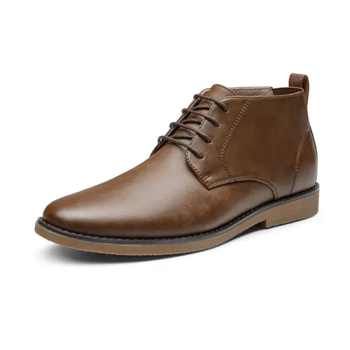 Bruno Marc Men's Classic Soft Closed-Toe Chukka Boots 2.0 - Men's Shoe, Men's Footwear, Dress-Casual Style