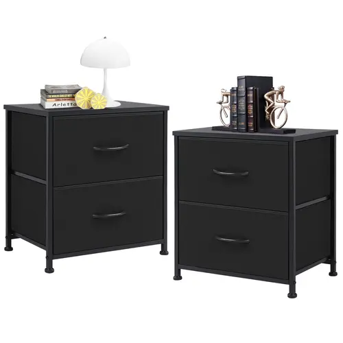 Sweetcrispy Tall Fabric Bin Drawer Cabinet - Modern Dressers with Metal Frame, Minimalist Drawer Tower, Bedroom Dressers and Chests for Bedroom Storage Organization