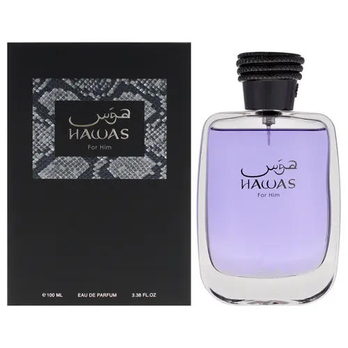 Hawas by Rasasi for Men - 3.38 oz EDP Spray blind buy fragrances