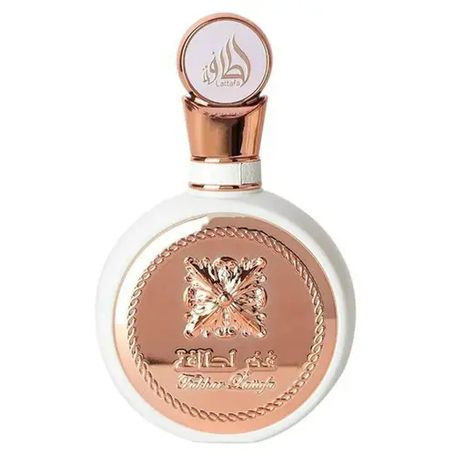 Lattafa Fakhar for Women Eau de Parfum Spray 3.4 Ounce - Floral Long lasting Fragrance