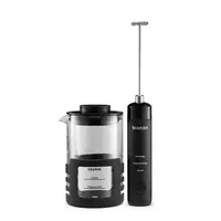 Keurig SimpleCafé Frother - Milk Frother - Make Lattes at Home - Make Cappucinos at Home - At Home Coffee Drinks - New Exclusive Colors
