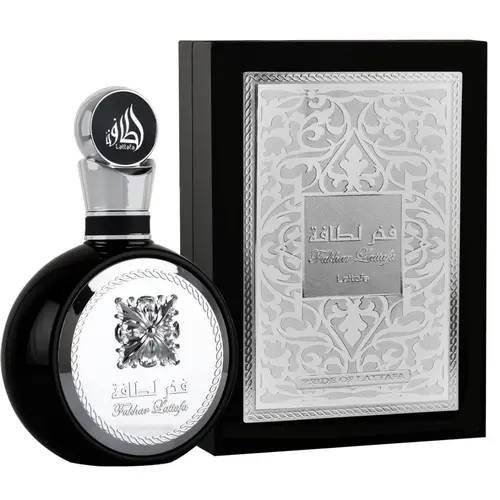 Lattafa Fakhar for Men Eau de Parfum Spray, 3.4 Ounce