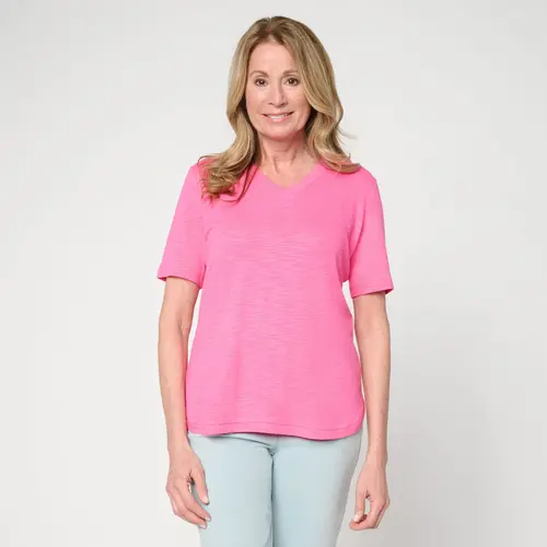 Brandis Dress Out Loud Bamboo Slub Bestie Everyday T Shirt
