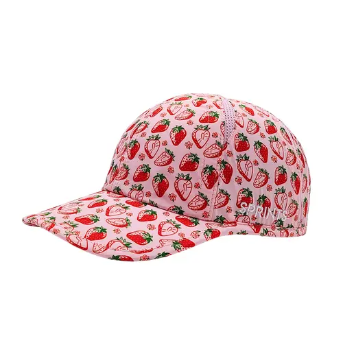 Sprints OG Running Hats: Colorful Repeating Patterns, Athletic Hat for Runners, UPF Protection, Adjustable, Quick Dry, Breathable Outdoors Hat, Black Baseball Cap, Marathon Training, Running Gear