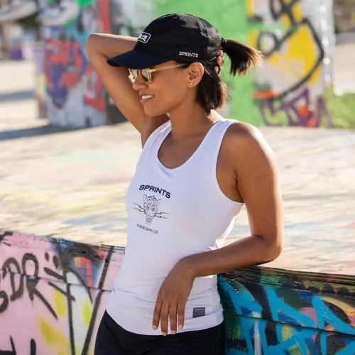 Sprints Women's Running Tanks: Athletic Tank Top, Gym Tank Top, Womenswear,  Sleeveless, Quick Dry, Breathable Fabric,  Singlet