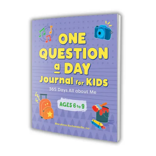 One Question a Day Journal for Kids: 365 Days All about Me by MaryAnne Kochenderfer