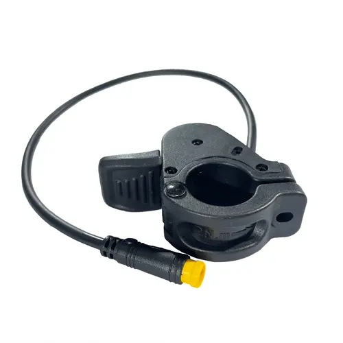 EOEOTWO GT06 Electric Scooter Direct-Fit Thumb Throttle Accelerator - High-Toughness Waterproof Shell, Sensitive Speed Regulation, Plug-And-Play, Easy Installation, Pedalless Components, Ideal for Commuting, Perfect for Beginners (Accelerator-GT06-YMJSQ)