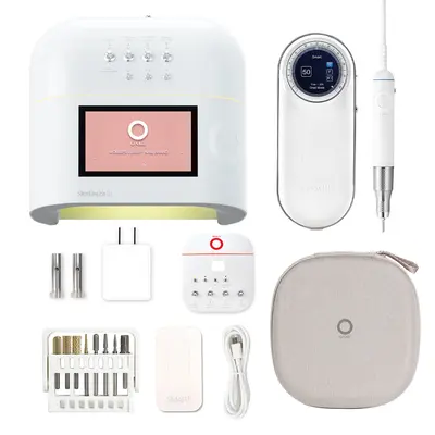 O Nail AI  LED Nail Lamp and Professional Nail Drill Set Professional Salon Kits, Nail Care, Ai Nails-Only Curing