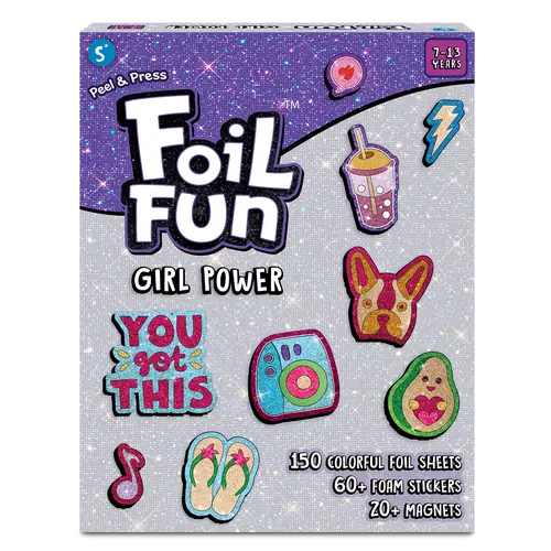 Foil Fun - Skillmatics Art & Craft Activity, Mess-free Art, DIY Creative Kit for Kids Ages 4 and up