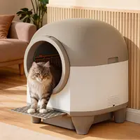 Warcat 90L Smart Self-Cleaning Cat Litter Box with App Control, Safety Sensors, Quiet & Odor Control for Multi-Cat Homes  #tiktokshopbacktoschool #sohochic