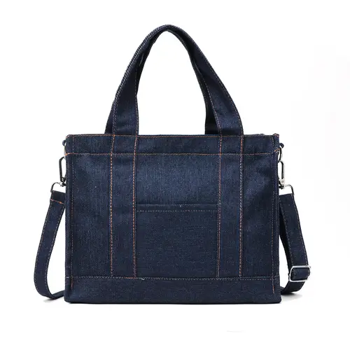 Denim Shoulder bag for Women Hobo Tote bag CasualCanvas Bag Retro Crossbody Bag Large Capacity Pursetote bag for women tote bags Handbag Adjustable Vintage Summer Vibes