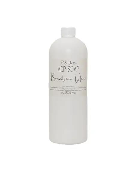 R&W Co. Highly Scented Mop Soap (Concentrated Formula) 32oz/900g by