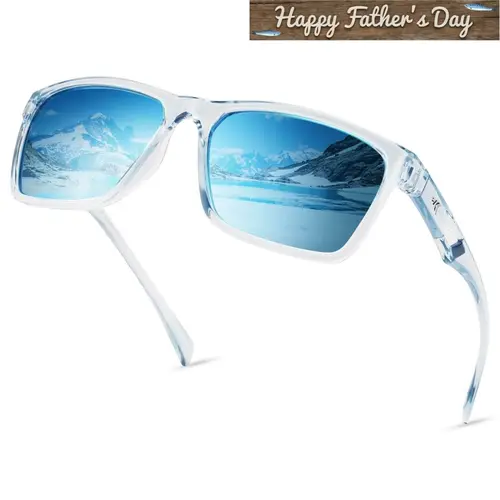 [Back to School Gift] KastKing FlatRock or Huzzah Polarized Sport Sunglasses | UV Protection for Fishing, Driving, Cycling, Running, Summerwins