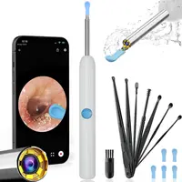 Ear Hygiene Earwax Cleaning Kit - 1080P HD Visual Ear Wax Removals Tool with Camera, Compatible with iPhone & Android, Self Care Products, Gifts for Him Cool Gifts for Guys Spring Set #fathersdaygift