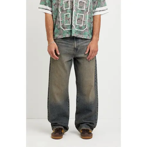 Pacsun Men's Dylan Baggy Jeans Dark Blue Tinted