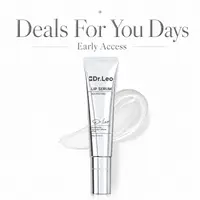 Dr.Leo Peptide Lip Serum 10g - Lightweight Lip Care Moisturizer to Smooth, Hydrate & Repair Dryness, Lines & Uneven Tone #SohoChic
