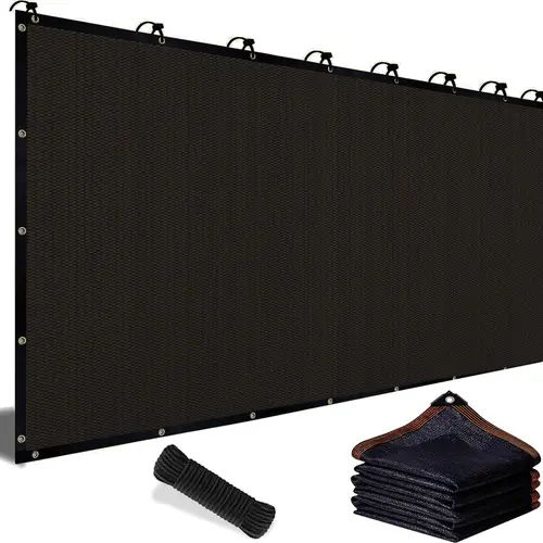 2026 Large 10×13 FT Garden Shade Net，90% Blackout Cloth with Grommets, Summer Sun Shade Cloth for Patio, Dog House, Farm, Camping, Balcony, Greenhouse Cover, Outdoor Plant Shade Net Summervibes  Father's Day Gift summerwins