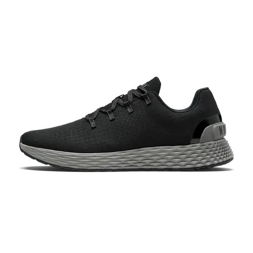 NOBULL Men's Allday 365 (Ripstop) in Jet Black Ash