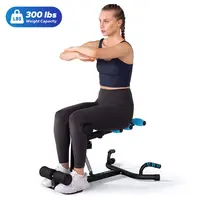Merach Deep Squat Machine, Multi Level Adjustable Structure With 300Lbs Weight Capacity, Versatile Gear For Abs Glutes Legs Arms Shaping, Practical Sit Up Push Up Workout Tools, Fitness Equipment For Daily Home Gym Workouts BackToSchool