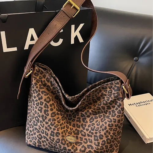 Women's Large Capacity Casual Crossbody Bag, Simple Style Commuter Shoulder Bag, Versatile Daily Use Handbag for Ladies, Handbag Shoulder Purse, Fashion Crossbody Purse, Fashionable Crossbody Bag, Fashion Crossbody Bags