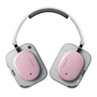 【Charli XCX Same Style】Nothing Headphone (a) Environmental Adaptive ANC Headphones, Personalized Spatial Audio,  LDAC + Hi-Res certification，USB-C Lossless Audio Supported，Up to 135 Hours Playtime, Bluetooth Headset White