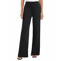 Women's Wide Leg Dress Pants High Waisted Stretchy Work Trousers Business Casual Office Pull on Slacks with Pockets#back to school outfits
