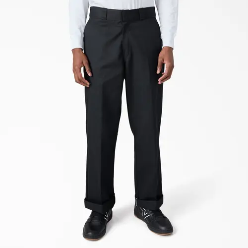Dickies 877 Loose Fit Work Pants, Loose Fit Utility Pockets, Workwear Utility Style Straight High Waist