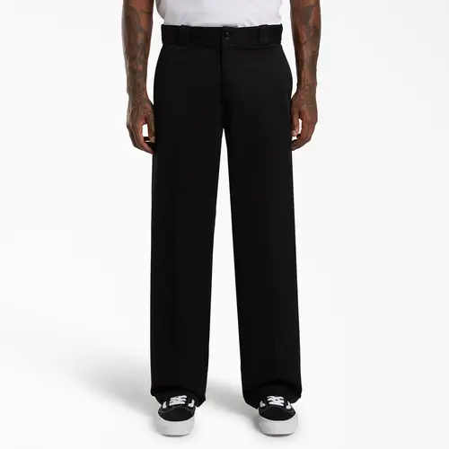 Dickies Men's 247 Loose Fit Pants, 100% Cotton, Loose Fit Workwear Durable, Workwear Style Casual Classic