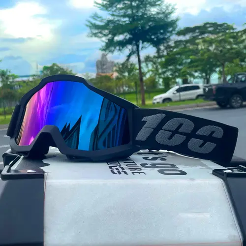 Unisex Youth Motorcycle/ski Goggles, Lightweight Dust-Proof Lenses, Sweatproof Frame, Suitable for Off-Road Motorcycles, Atv, Bicycles, Motocross Gear, Dirtbike Gear, Protective Gear