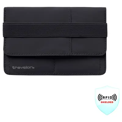 Travelon RFID Blocking Pull Out Passport holder