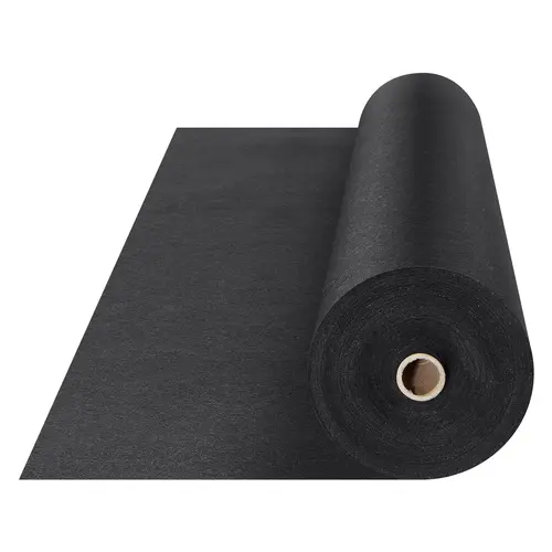 【toolupgrade】VEVOR 6x100ft Non-Woven Geotextile Fabric, Heavy Duty High Strength Outdoor/Industry Driveway Fabric with Strong Tear & Corrosion Resistance, Soil Stabilization to Reduce Erosion, DIY Cut & Install Ground Cover